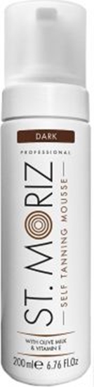 Picture of St Moriz Professional Self Tanning Mousse (W) samoopalacz Dark 200ml
