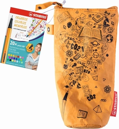 Attēls no Stabilo Cienkopis Point 88 w eko-piórniku 20 kol (406889)