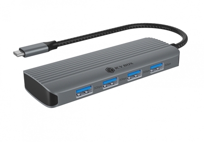 Picture of Stacja dokująca IB-DK4022a-CPD 6w1, HDMI,USB,PD 