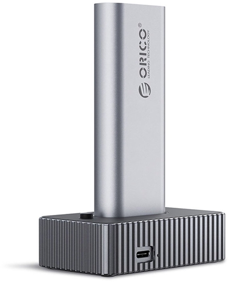 Picture of Stacja dokujca IT18C3 na dysk M.2 NVMe / SATA - szara ORICO