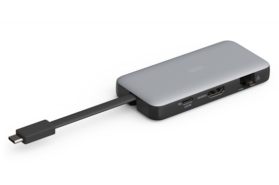 Picture of Digitus USB-C Travel Docking Station, 7-Port