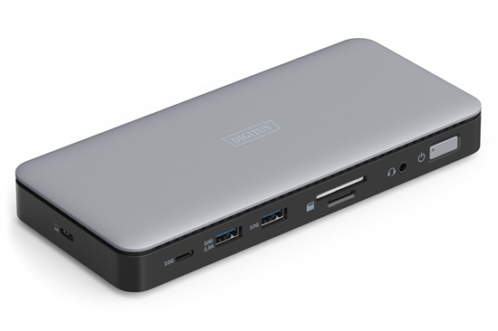 Picture of Digitus USB-C docking station, 11-port