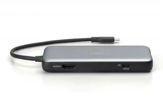Picture of Digitus USB-C docking station, 7-port