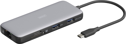 Picture of Digitus USB-C docking station, 7-port