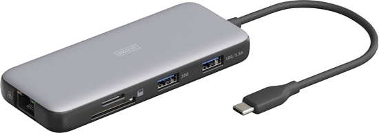 Изображение Digitus USB-C docking station, 7-port