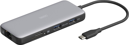 Attēls no Digitus USB-C docking station, 8-port