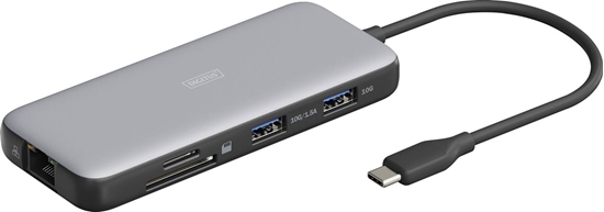 Picture of Digitus USB-C docking station, 8-port