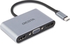 Picture of Dicota USB-C Portable 5-in1 Docking Station 4K HDMI/DP PD