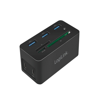 Picture of Stacja dokująca USB-C do laptopa, 4K/PD/RJ45 