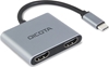 Picture of Dicota USB-C Portable 4-in1 Docking Station 4K HDMI PD 100W