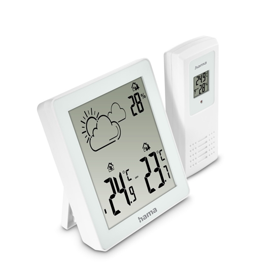 Изображение Stacja pogody zakynthos biała 