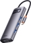 Attēls no Hub 7in1 Baseus Metal Gleam Series, USB-C to 3x US