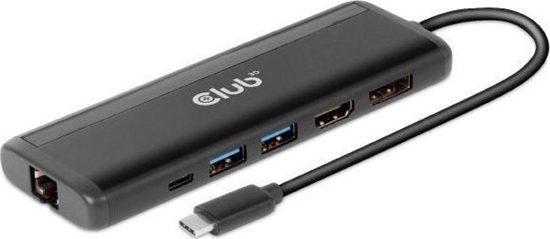 Picture of Stacja/replikator Club 3D USB-C (CSV-1597)