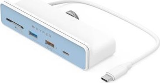 Picture of Stacja/replikator HyperDrive 6w1 USB-C (HY-HD34A8)