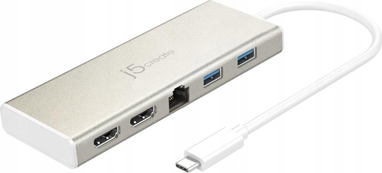 Picture of Stacja/replikator j5create USB-C (JCD381)