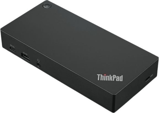 Picture of Stacja/replikator Lenovo Thinkpad Dock Gen2 USB-C 90W (40AS0090DE)
