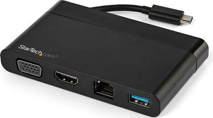 Attēls no Stacja/replikator StarTech Mobile Docking Station USB-C (DKT30CHVCM)