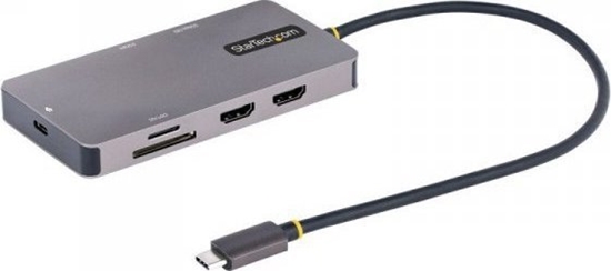 Picture of Stacja/replikator StarTech USB-C (120B-USBC-MULTIPORT)