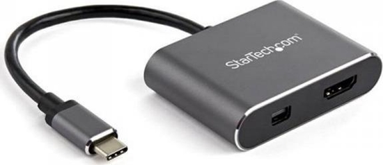 Picture of Stacja/replikator StarTech USB-C (CDP2HDMDP)