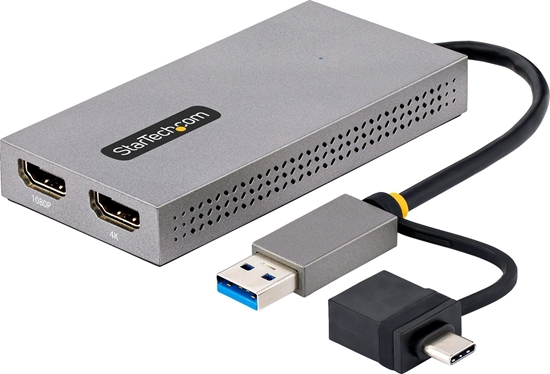 Picture of Stacja/replikator StarTech USB-C/A (107B-USB-HDMI)