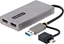 Picture of Stacja/replikator StarTech USB-C/A (107B-USB-HDMI)
