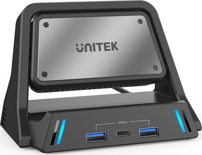 Picture of Stacja/replikator Unitek Pro do Steam Decka 100W 8K USB-C (D1097A)
