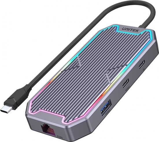 Picture of Stacja/replikator Unitek USB-C (D1029A)