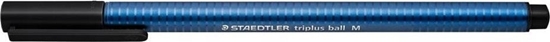 Picture of Staedtler Kuglepen Staedtler® triplus® ball 437 medium sort - (10 stk.)
