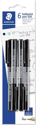 Attēls no Staedtler Staedtler 430M9BK6D dugopis