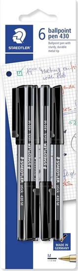 Picture of Staedtler Staedtler 430M9BK6D dugopis