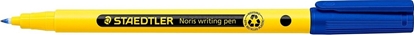 Attēls no Staedtler STAEDTLER Fineliner Noris writing pen 0,6mm 50Stk. blau retail