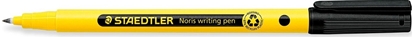 Attēls no Staedtler STAEDTLER Fineliner Noris writing pen 0,6mm 50Stk. schwarz retail