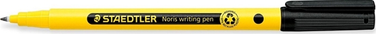 Picture of Staedtler STAEDTLER Fineliner Noris writing pen 0,6mm 50Stk. schwarz retail