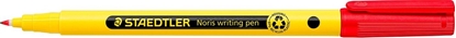 Attēls no Staedtler STAEDTLER Fineliner Noris writing pen 0,6mm rot