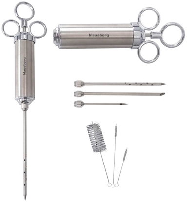 Picture of STALOWA NASTRZYKIWARKA 60ml DO PEKLOWANIA MISA KLAUSBERG KB-7842