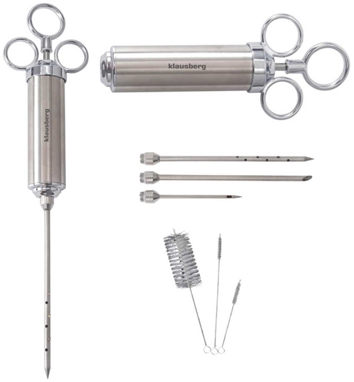 Picture of STALOWA NASTRZYKIWARKA 60ml DO PEKLOWANIA MISA KLAUSBERG KB-7842