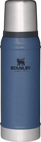 Picture of Stanley Classic Bottle S 0,75 L Hammertone Lake
