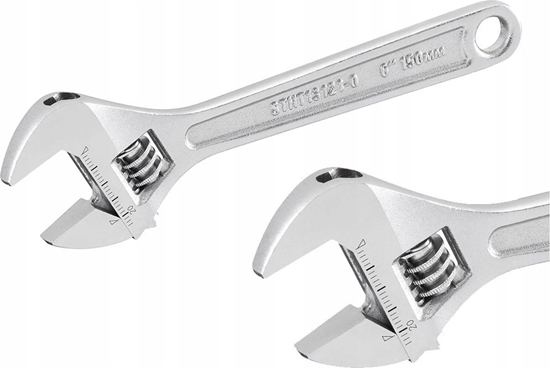 Picture of Stanley Klucz nastawny 19mm d.150mm,z podziak,karta