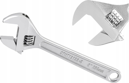 Attēls no Stanley Klucz nastawny 24mm d.200mm,z podziak,karta