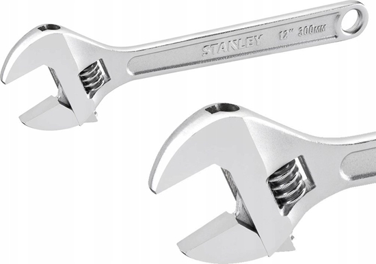 Picture of Stanley Klucz nastawny 34mm d.300mm,z podziak,karta