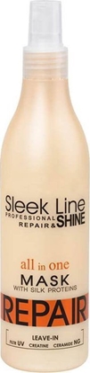 Изображение STAPIZ_ Sleek Line All In One odywiajca maska do wosów 300ml