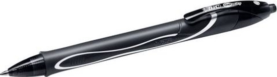 Picture of Staples Dugopis elowy bic gelocity quick dry, czarny