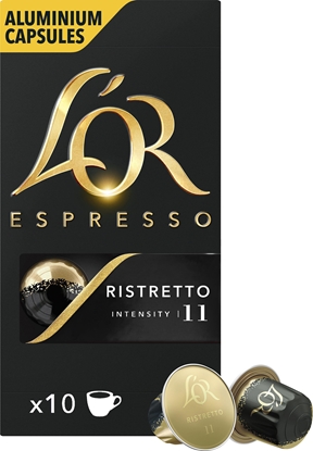 Picture of Staples Kawa l'or kapsuki ristretto 10/p