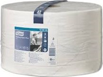 Picture of Staples TORK Czyciwo przemysowe, w duej roli 420 Performance, biae (23,5cm x 510m)