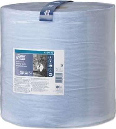 Picture of Staples TORK Czyciwo przemysowe, w maej roli 415, biae (24,5cm x 460m)