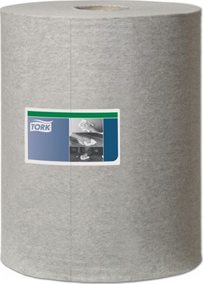 Picture of Staples TORK Czyciwo przemysowe, wielozadaniowe w maej roli 520, szare (32cm x 148m)