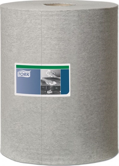 Picture of Staples TORK Czyciwo przemysowe, wielozadaniowe w maej roli 520, szare (32cm x 148m)