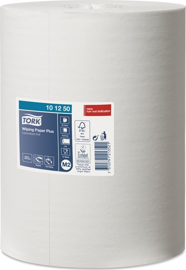 Picture of Staples TORK Rcznik w roli ADVANCED, na duej roli, ADVANCED 420, biay