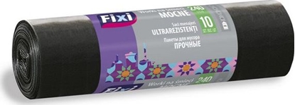 Attēls no Staples Worki na mieci 240l, czarne 10/p