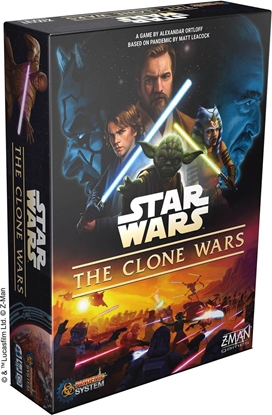 Picture of Star Wars STAR WARS: THE CLONE WARS (PANDEMIC SYSTEM GAME)